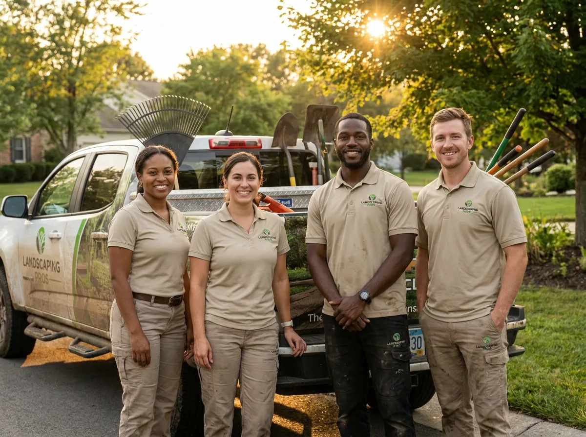 Landscaping company in Brownville, NE
